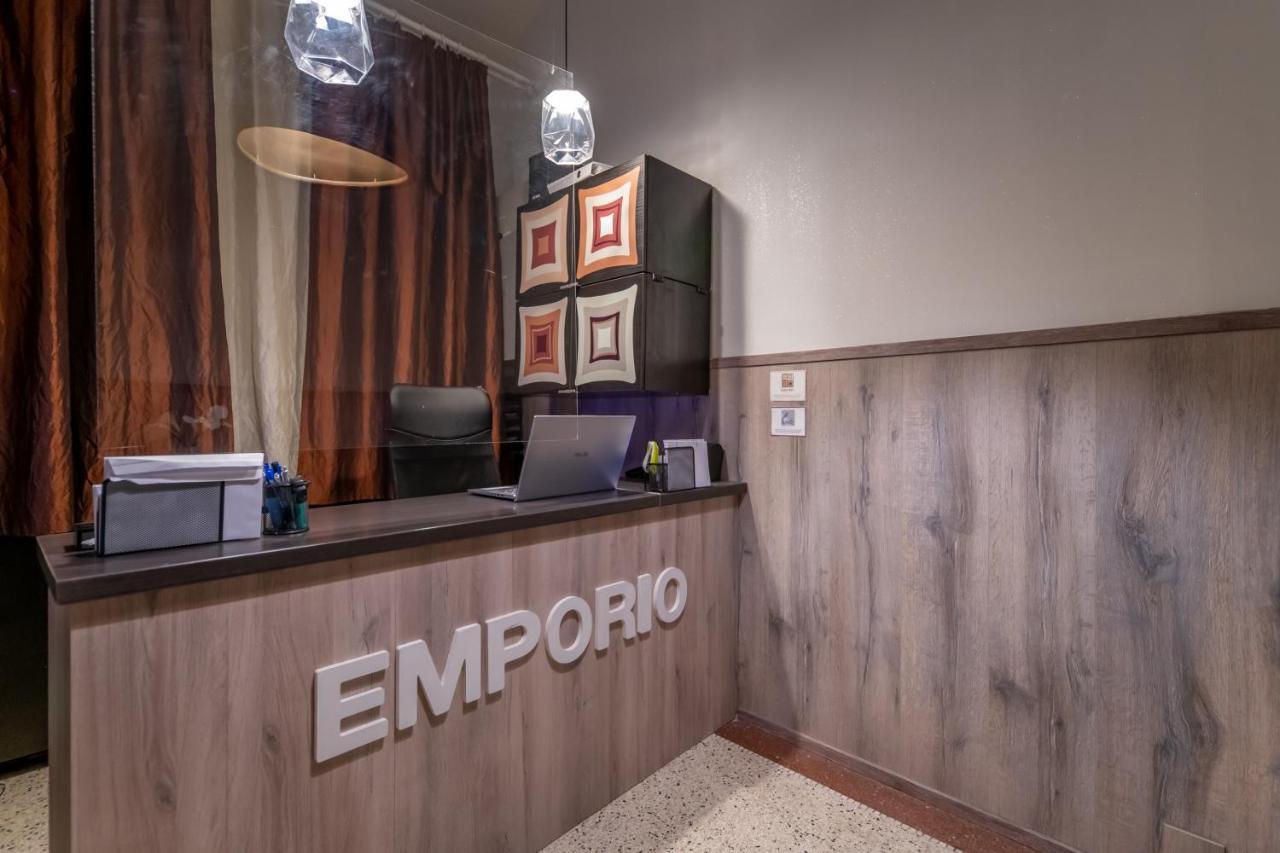 Emporio Prague Apartments Kültér fotó