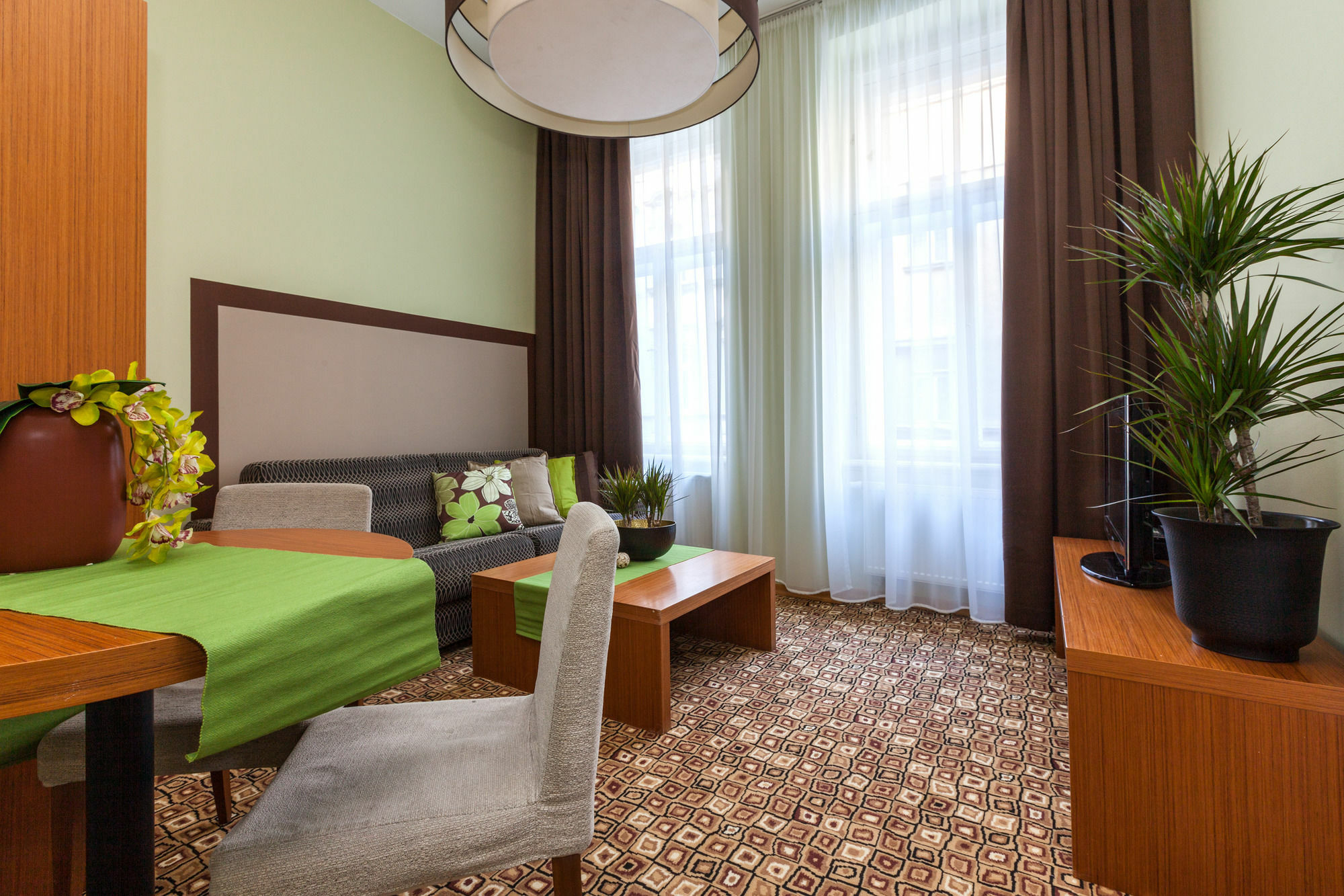 Emporio Prague Apartments Kültér fotó